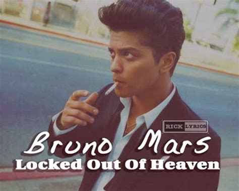 locked out of heaven bruno.